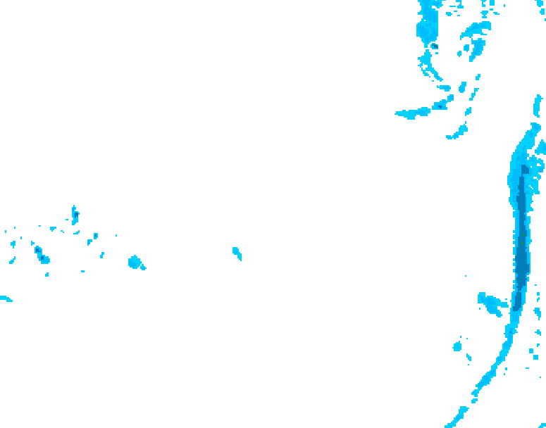 GDPS precipitation 102 hour forecast chart for Canada based on 2026/03/25 0000Z data
