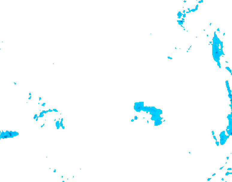 GDPS precipitation 120 hour forecast chart for Canada based on 2026/03/25 0000Z data