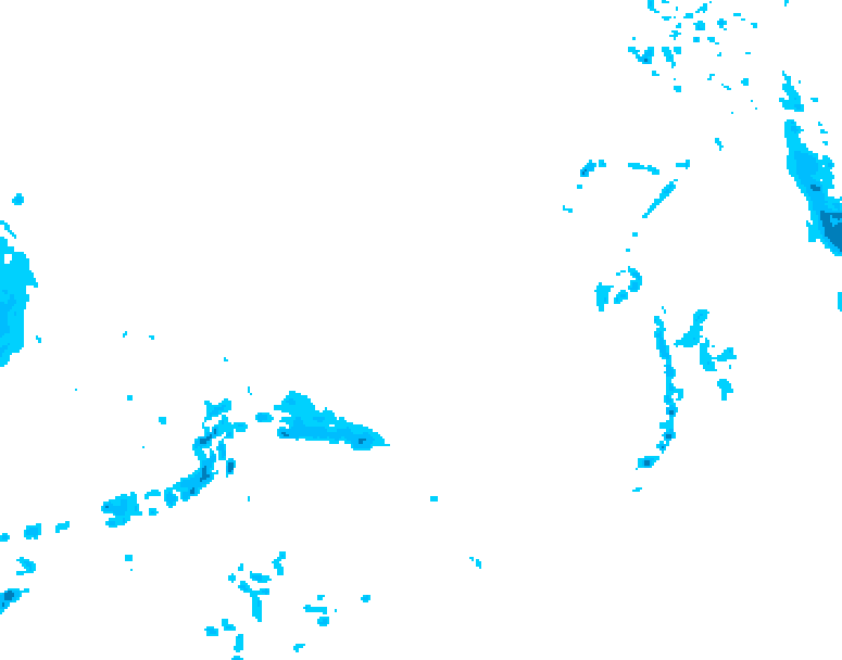 GDPS precipitation 144 hour forecast chart for Canada based on 2026/03/25 0000Z data