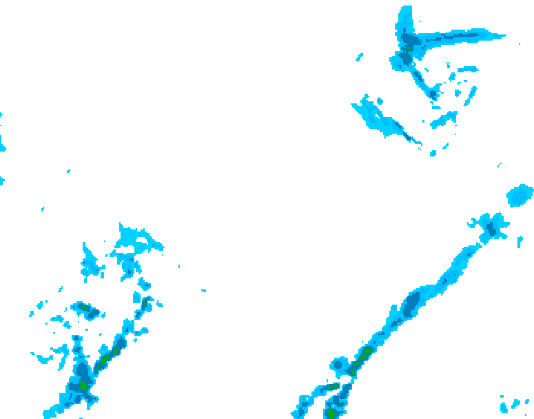 GDPS precipitation 216 hour forecast chart for Canada based on 2026/03/25 0000Z data