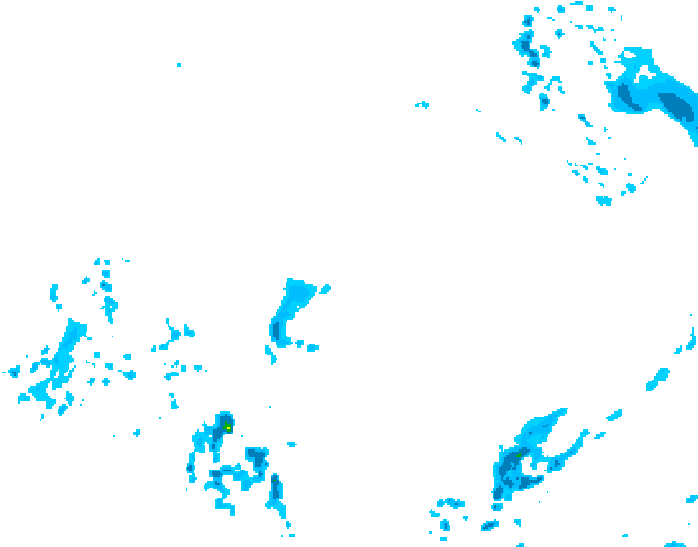 GDPS precipitation 240 hour forecast chart for Canada based on 2026/03/25 0000Z data