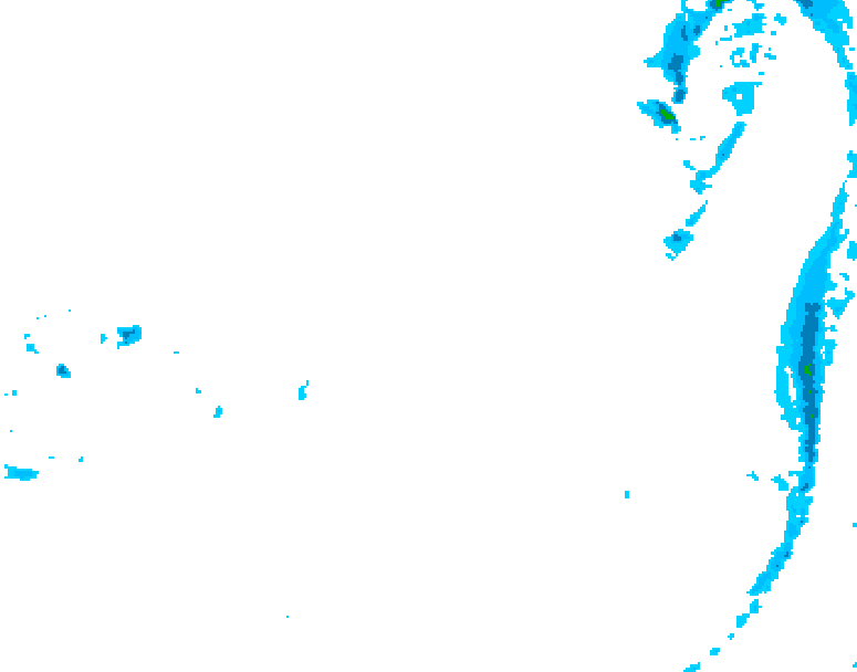 GDPS precipitation 084 hour forecast chart for Canada based on 2026/03/25 1200Z data