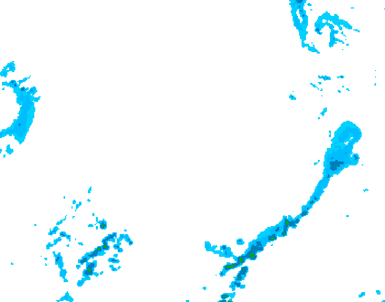 GDPS precipitation 204 hour forecast chart for Canada based on 2026/03/25 1200Z data