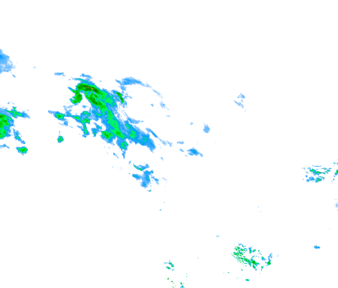Weather radar data valid at 2026/03/25 04:24 UTC