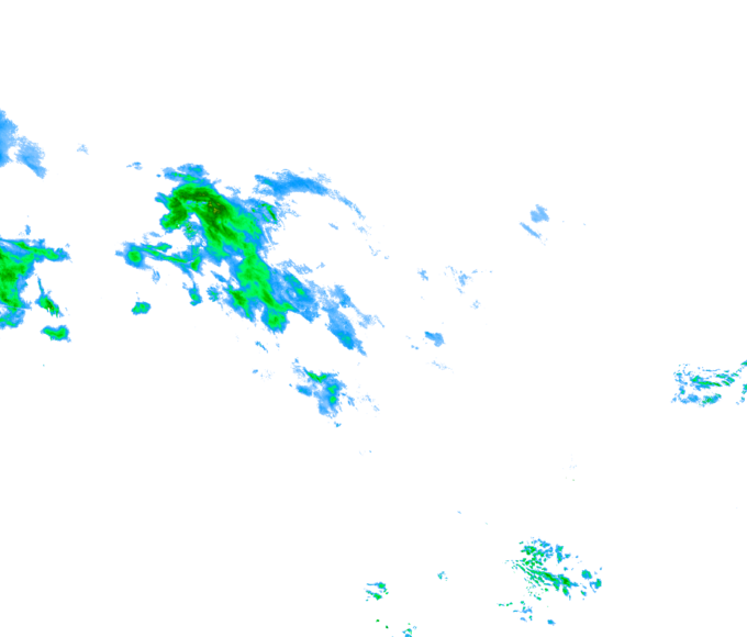 Weather radar data valid at 2026/03/25 04:42 UTC