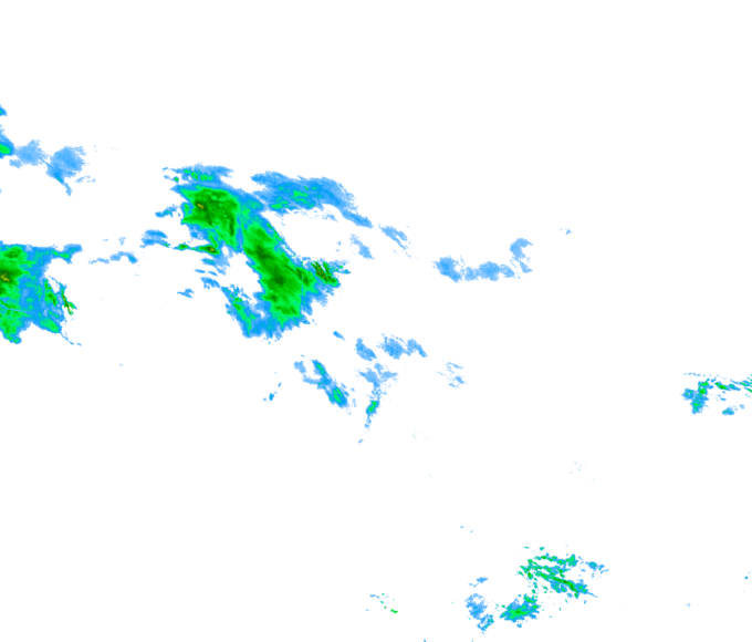 Weather radar data valid at 2026/03/25 05:42 UTC