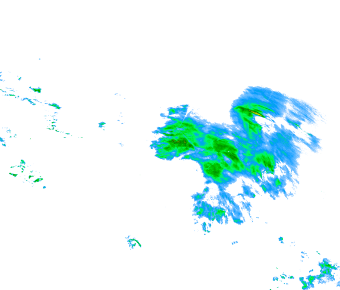 Weather radar data valid at 2026/03/25 16:36 UTC