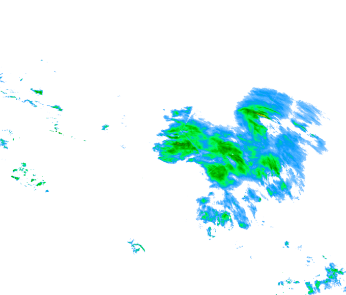 Weather radar data valid at 2026/03/25 16:42 UTC