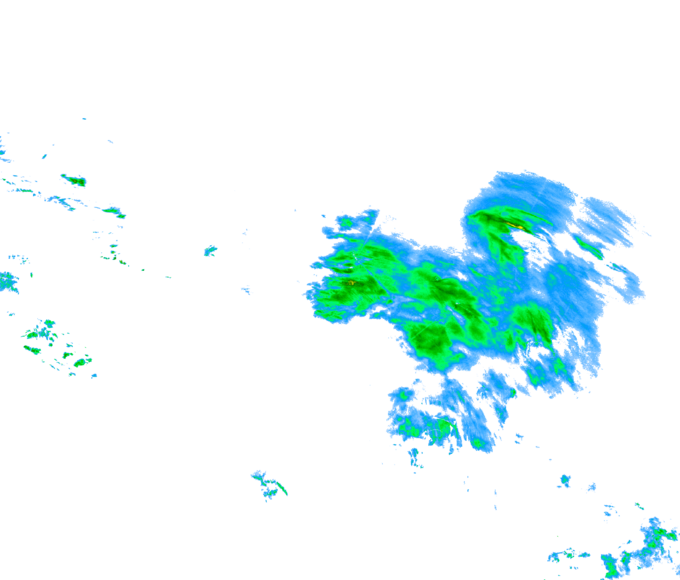 Weather radar data valid at 2026/03/25 16:48 UTC