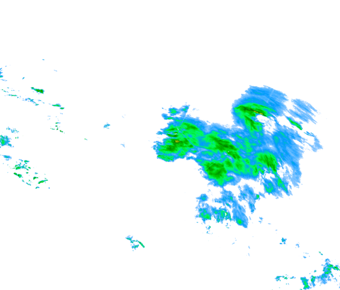 Weather radar data valid at 2026/03/25 16:54 UTC