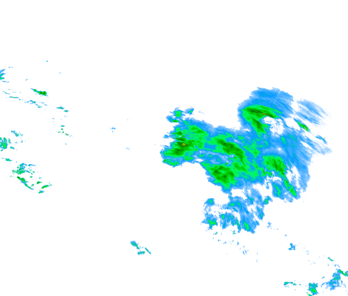 Weather radar data valid at 2026/03/25 17:06 UTC