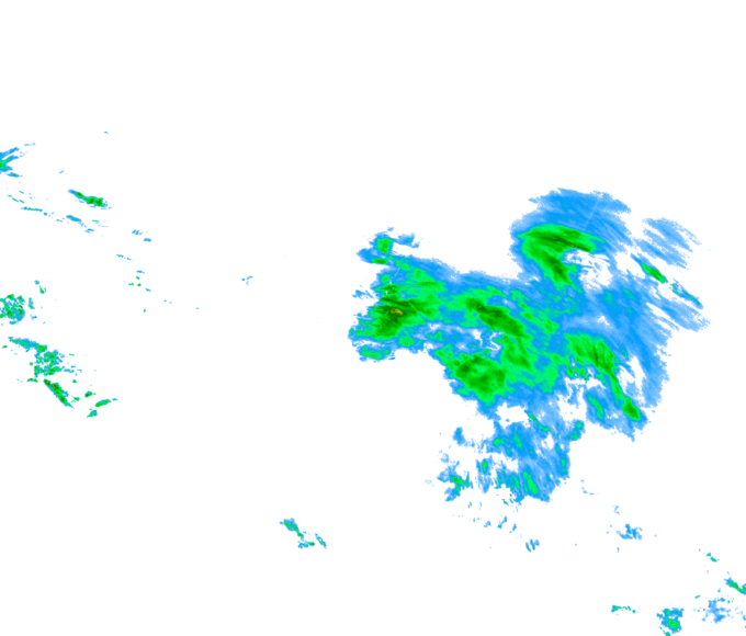 Weather radar data valid at 2026/03/25 17:18 UTC