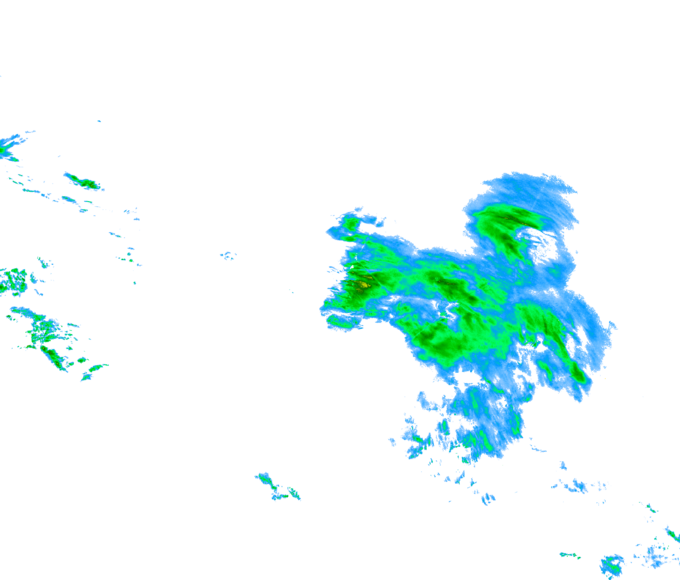 Weather radar data valid at 2026/03/25 17:24 UTC