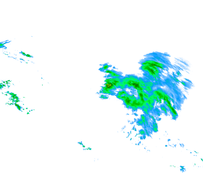 Weather radar data valid at 2026/03/25 17:42 UTC
