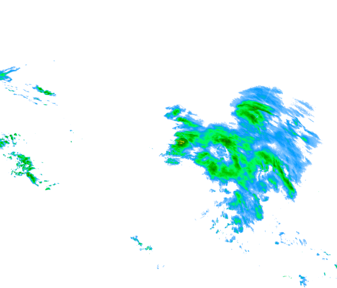 Weather radar data valid at 2026/03/25 17:48 UTC
