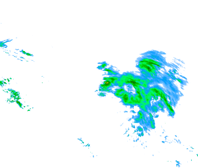 Weather radar data valid at 2026/03/25 17:54 UTC