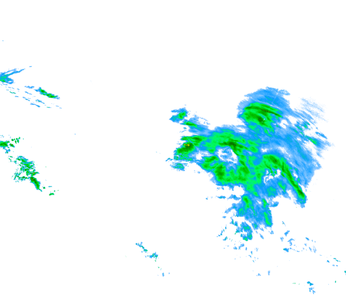 Weather radar data valid at 2026/03/25 18:00 UTC