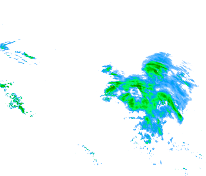 Weather radar data valid at 2026/03/25 18:06 UTC