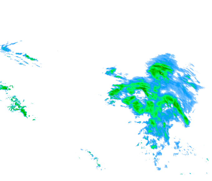 Weather radar data valid at 2026/03/25 18:18 UTC