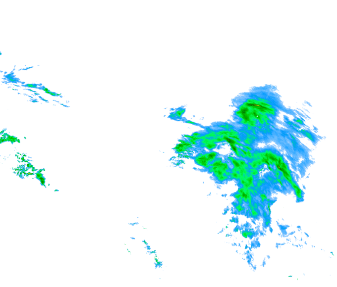 Weather radar data valid at 2026/03/25 18:30 UTC