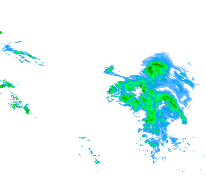 Weather radar data valid at 2026/03/25 18:42 UTC
