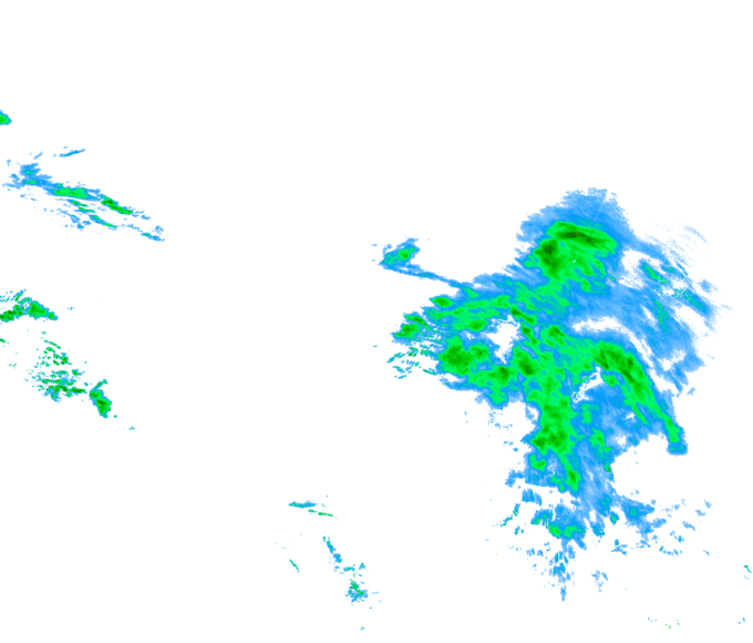 Weather radar data valid at 2026/03/25 18:48 UTC