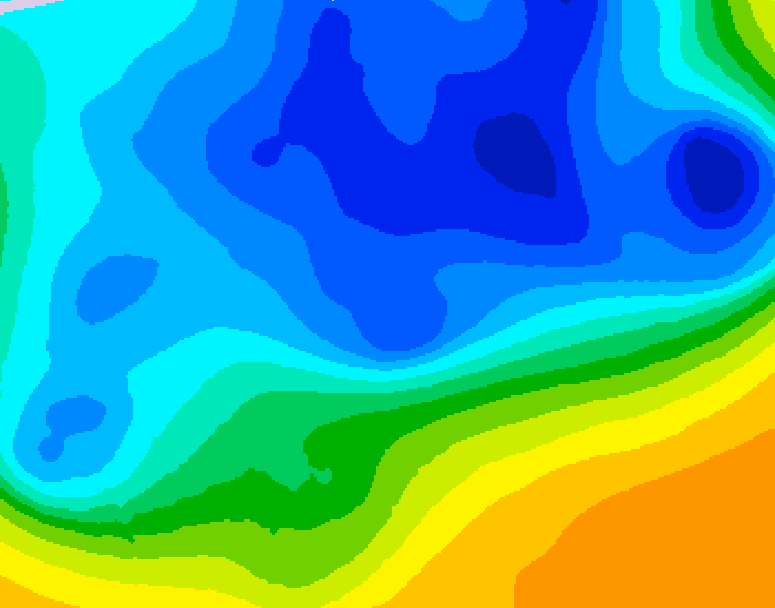 GDPS 500 millibar geopotential height 168 hour forecast chart for Canada based on 2026/03/26 0000Z data