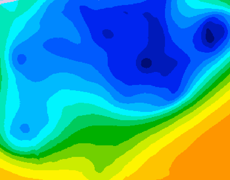 GDPS 500 millibar geopotential height 168 hour forecast chart for Canada based on 2026/03/26 1200Z data