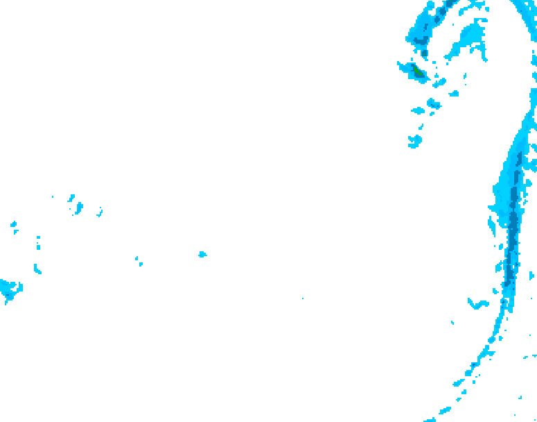 GDPS precipitation 072 hour forecast chart for Canada based on 2026/03/26 0000Z data