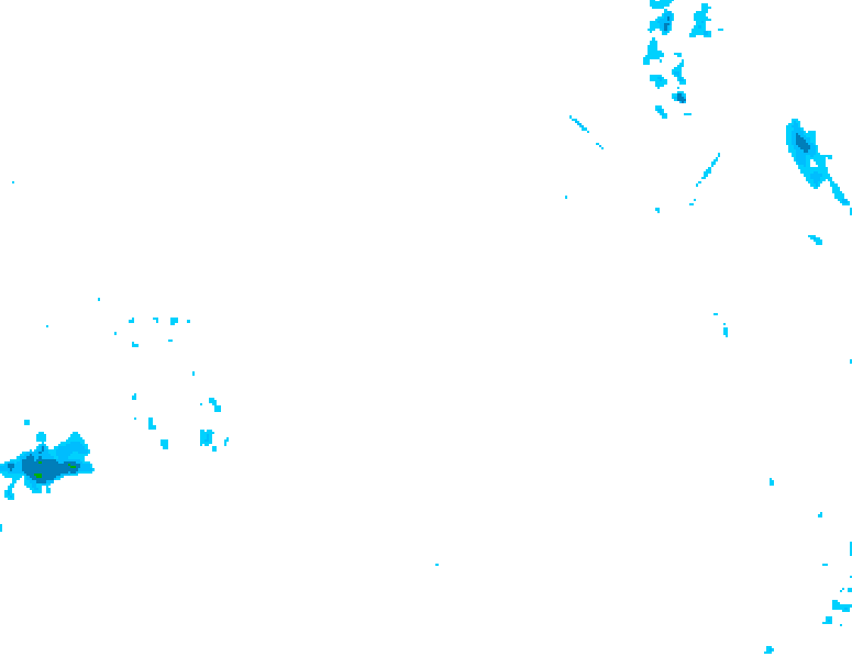 GDPS precipitation 096 hour forecast chart for Canada based on 2026/03/26 0000Z data