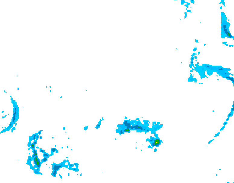 GDPS precipitation 144 hour forecast chart for Canada based on 2026/03/26 0000Z data