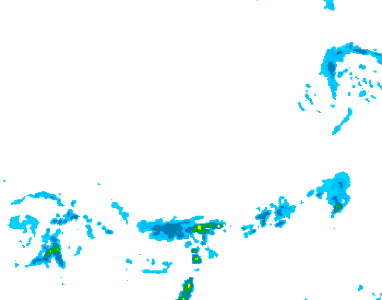 GDPS precipitation 168 hour forecast chart for Canada based on 2026/03/26 0000Z data