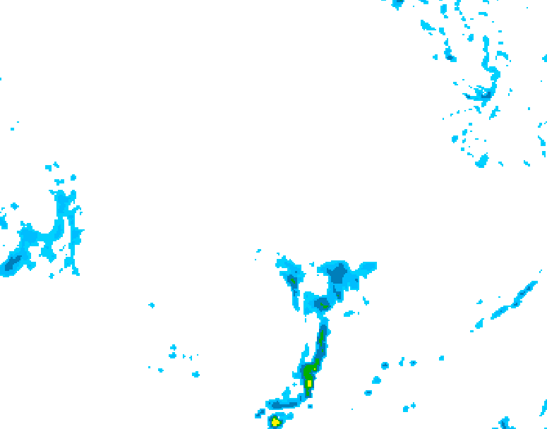 GDPS precipitation 234 hour forecast chart for Canada based on 2026/03/26 0000Z data