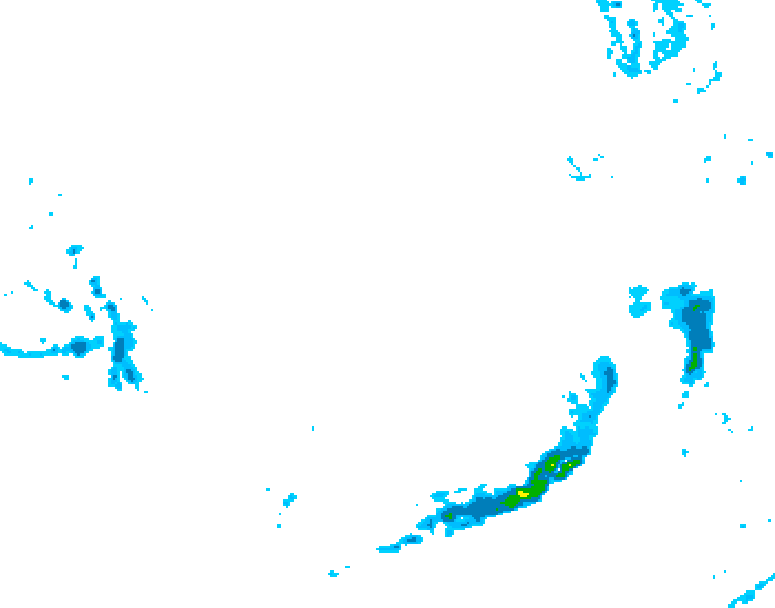 GDPS precipitation 012 hour forecast chart for Canada based on 2026/03/26 1200Z data