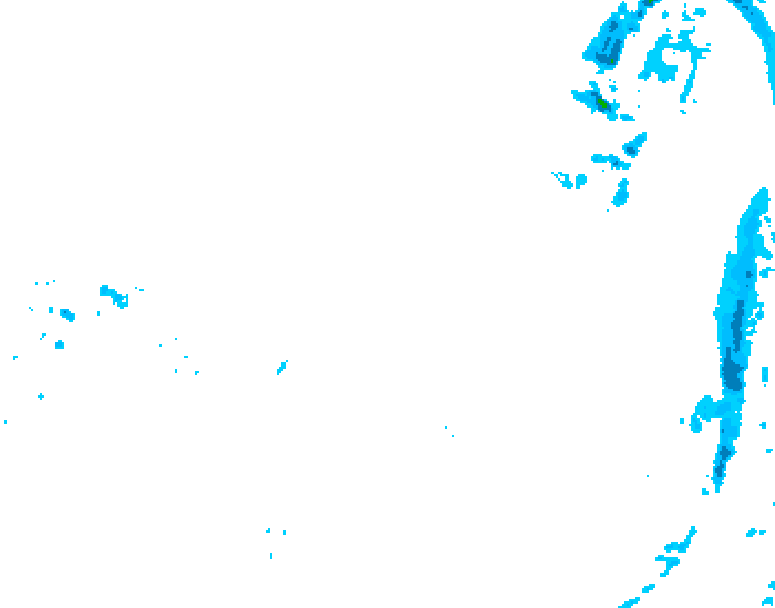 GDPS precipitation 060 hour forecast chart for Canada based on 2026/03/26 1200Z data