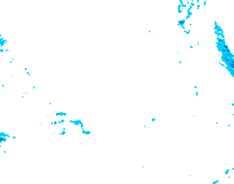 GDPS precipitation 090 hour forecast chart for Canada based on 2026/03/26 1200Z data