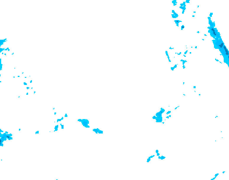 GDPS precipitation 096 hour forecast chart for Canada based on 2026/03/26 1200Z data