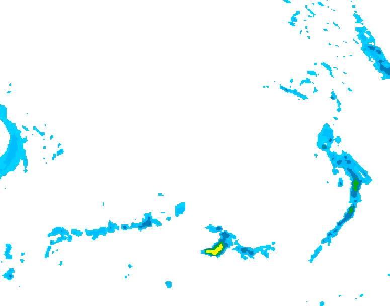 GDPS precipitation 114 hour forecast chart for Canada based on 2026/03/26 1200Z data