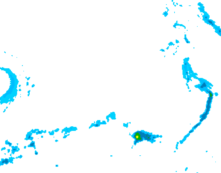 GDPS precipitation 120 hour forecast chart for Canada based on 2026/03/26 1200Z data