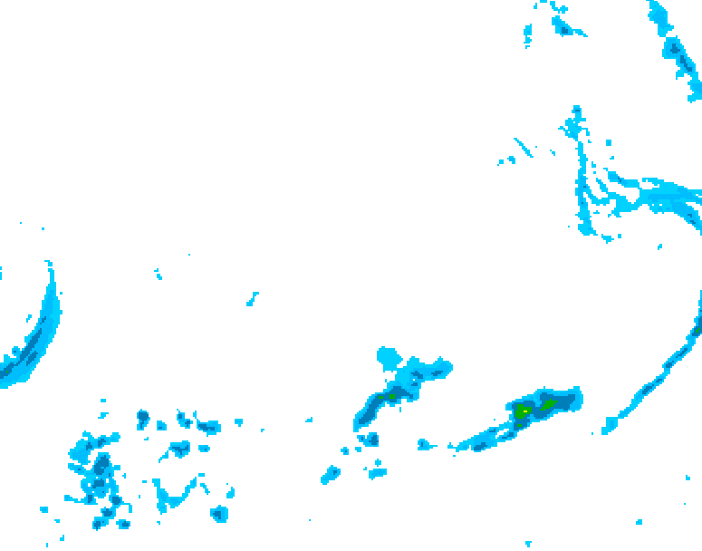 GDPS precipitation 132 hour forecast chart for Canada based on 2026/03/26 1200Z data
