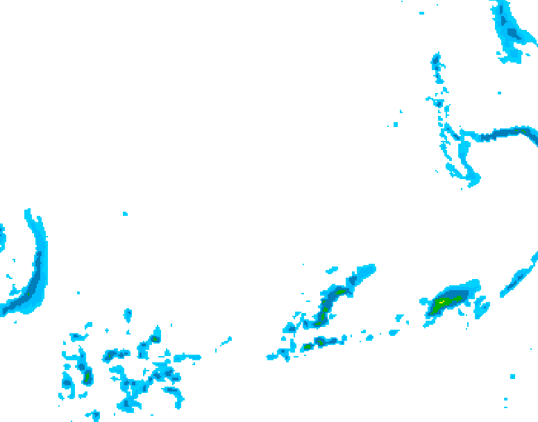 GDPS precipitation 138 hour forecast chart for Canada based on 2026/03/26 1200Z data