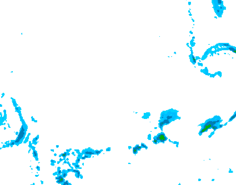 GDPS precipitation 144 hour forecast chart for Canada based on 2026/03/26 1200Z data