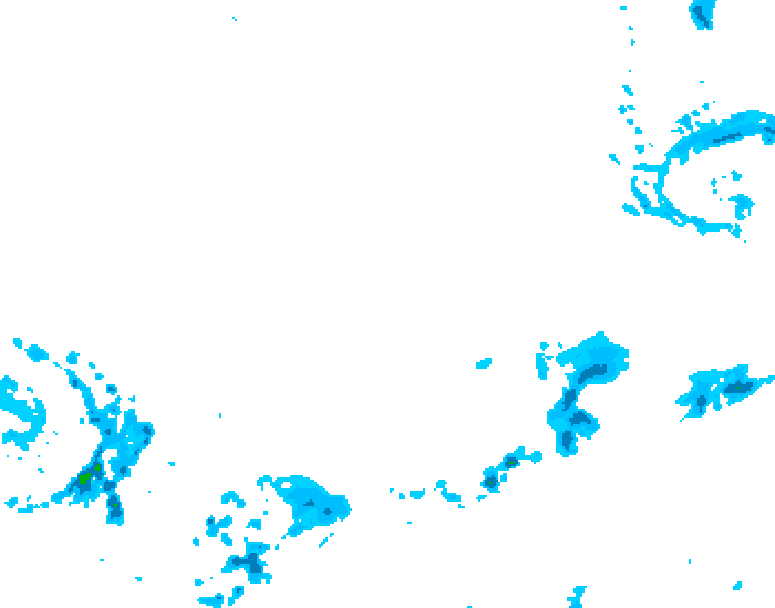 GDPS precipitation 150 hour forecast chart for Canada based on 2026/03/26 1200Z data