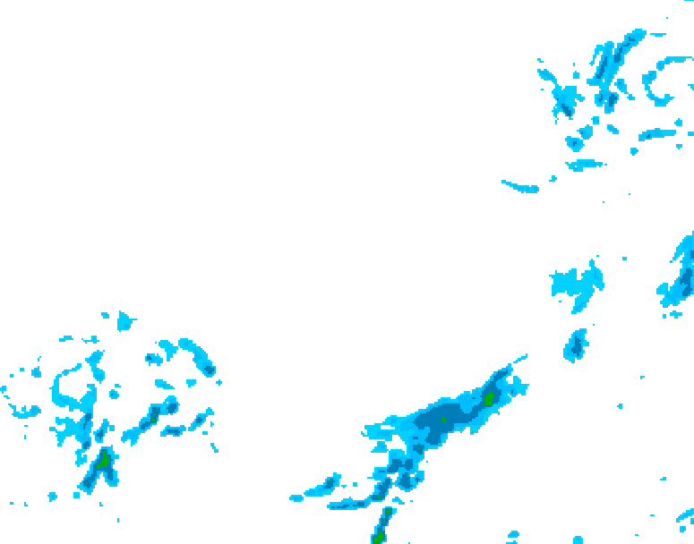 GDPS precipitation 168 hour forecast chart for Canada based on 2026/03/26 1200Z data