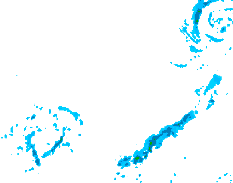 GDPS precipitation 174 hour forecast chart for Canada based on 2026/03/26 1200Z data