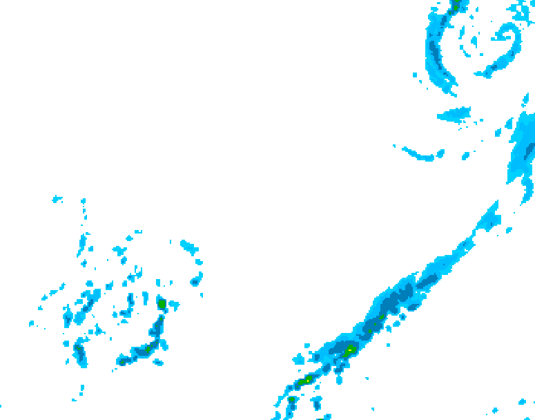 GDPS precipitation 180 hour forecast chart for Canada based on 2026/03/26 1200Z data