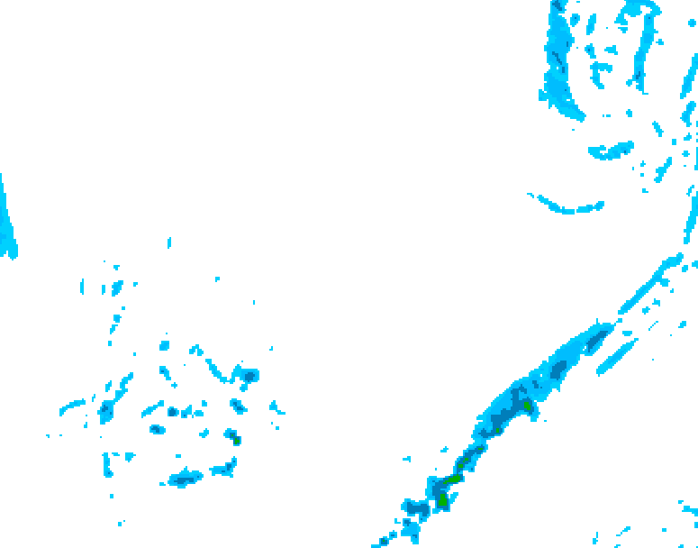 GDPS precipitation 186 hour forecast chart for Canada based on 2026/03/26 1200Z data