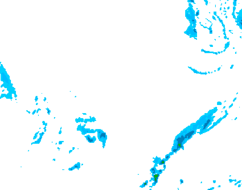GDPS precipitation 192 hour forecast chart for Canada based on 2026/03/26 1200Z data