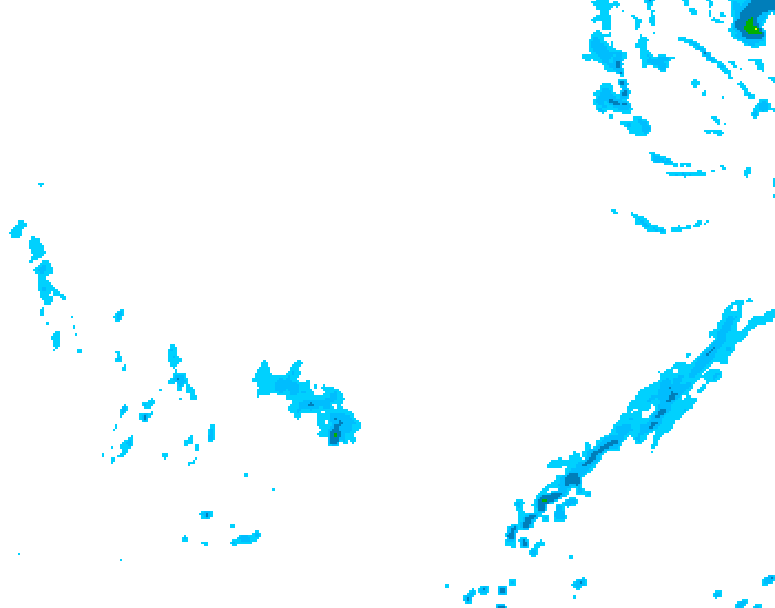 GDPS precipitation 198 hour forecast chart for Canada based on 2026/03/26 1200Z data