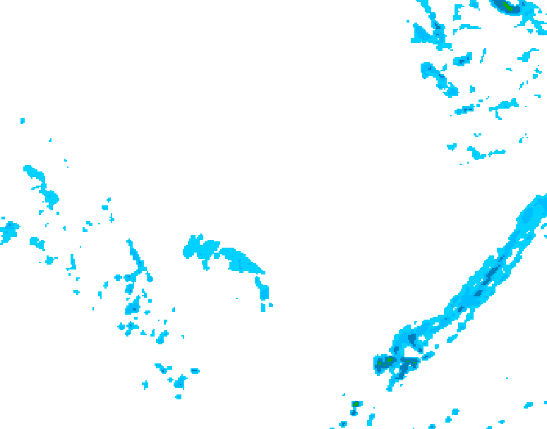 GDPS precipitation 204 hour forecast chart for Canada based on 2026/03/26 1200Z data